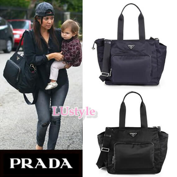 プラダスーパーコピー マザーズバック ベビー ナイロントート 